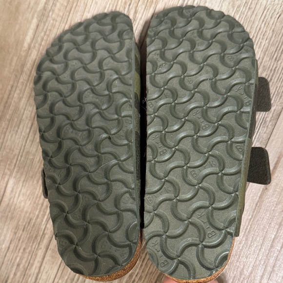 Birkenstock Arizona Green Camouflage Sandals size 6 / 37 - Picture 8 of 9
